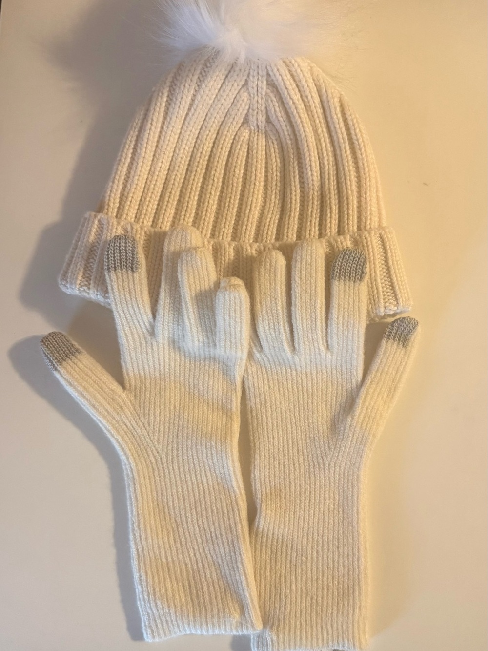 J.Crew Set, beanie and gloves, NWT